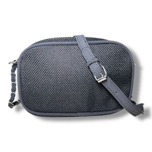 MadeFourYou Small Black Purse Crossbody 8” X 5” X 2.5” Fashion Elegant Women Bag